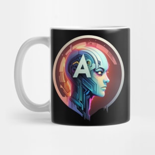 AI Brain Mug